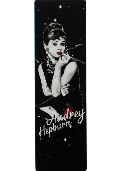 Audrey Hepburn Kitap Ayracı
