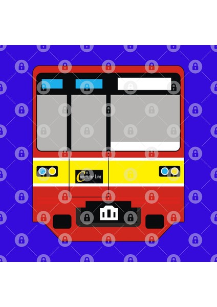 Train Metro 05 Series Jabodetabek Commuter Line Version Kupa Bardak