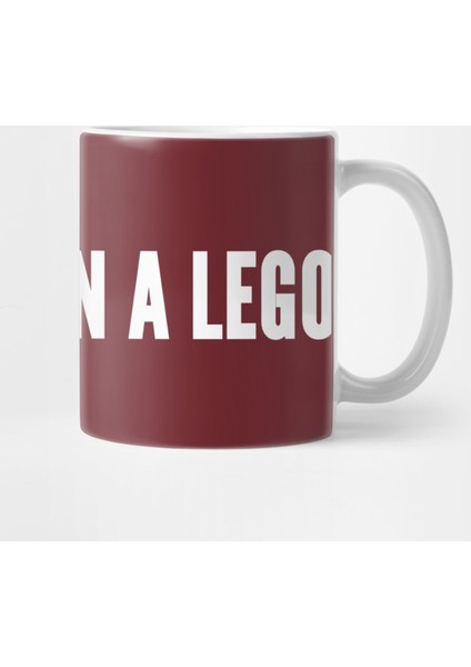 Go Step On A Lego - Funny Novelty Slogan Kupa Bardak