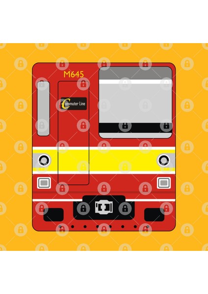 Tm 6000 Series Jabodetabek Commuter Line Version Kupa Bardak