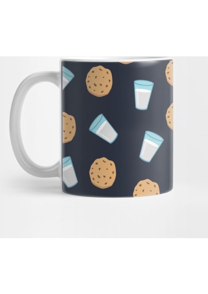 Cookıes Pattern Kupa Bardak