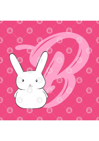 B For Bunny Kupa Bardak