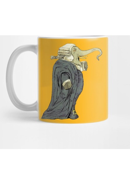 Elephant Judge Kupa Bardak