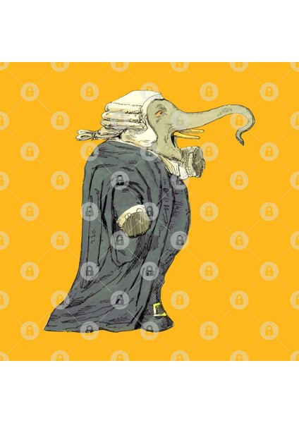 Elephant Judge Kupa Bardak