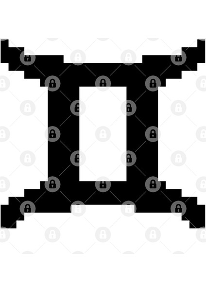 Gemini Pixel Kupa Bardak