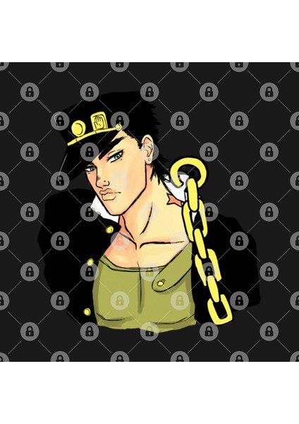 Jotaro Kujo Kupa Bardak