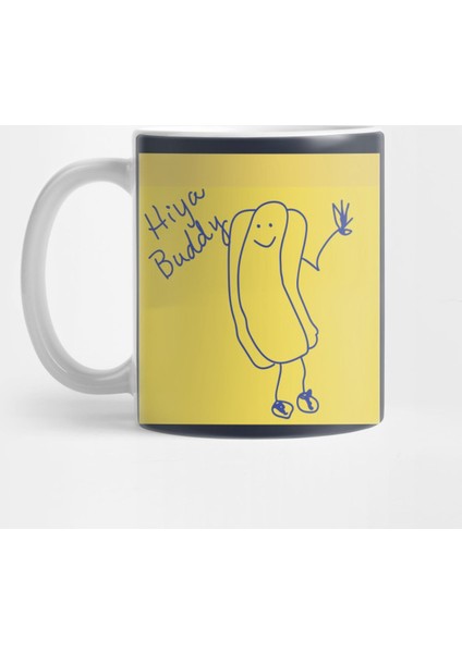 The Office "Hiya Buddy" Kupa Bardak