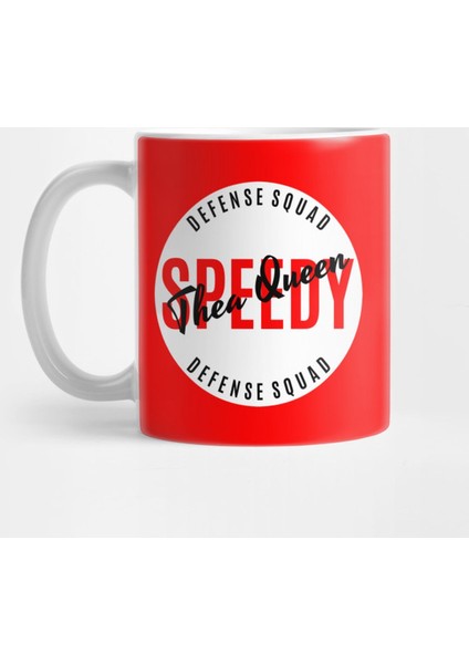 Thea Queen - Speedy - Defense Squad Kupa Bardak