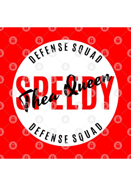 Thea Queen - Speedy - Defense Squad Kupa Bardak