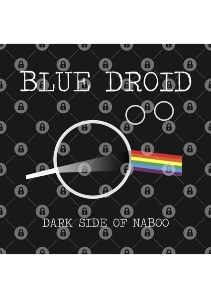 Blue Droid - Dark Side Of Naboo Kupa Bardak