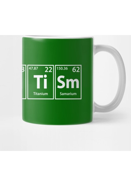 Separatism (Se-Pa-Ra-Ti-Sm) Periodic Elements Spelling Kupa Bardak