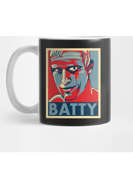 Roy Batty "Hope" Poster Kupa Bardak