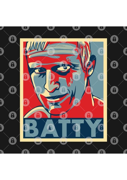 Roy Batty "Hope" Poster Kupa Bardak