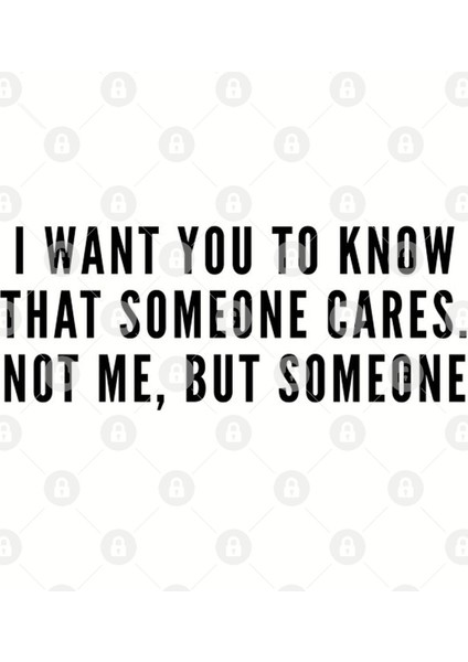 Passive Aggression I Want You To Know That Someone Cares Kupa Bardak