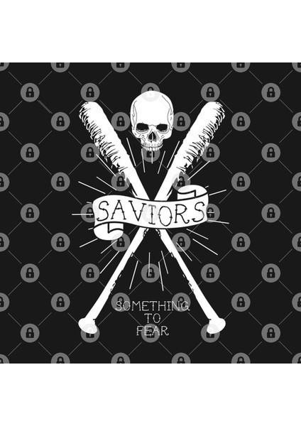 Walking Dead Saviors Crest Kupa Bardak