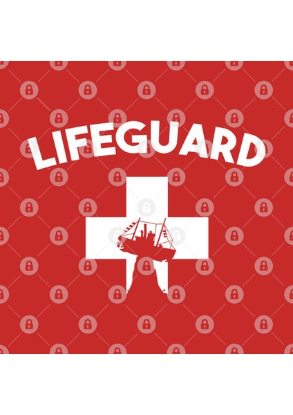 Typhoon Lagoon Lifeguard Kupa Bardak