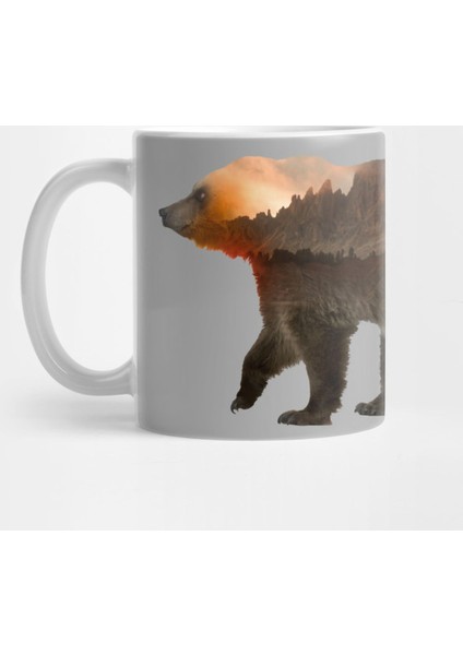 Bear Horizon Kupa Bardak