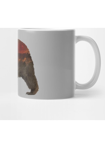 Bear Horizon Kupa Bardak