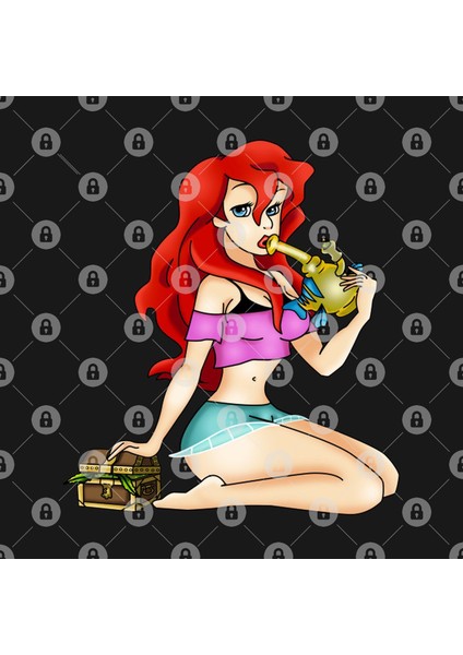N-Hale Irie-Elle With Legs Kupa Bardak