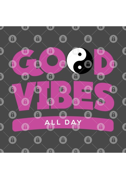 Good Vibes All Day Kupa Bardak