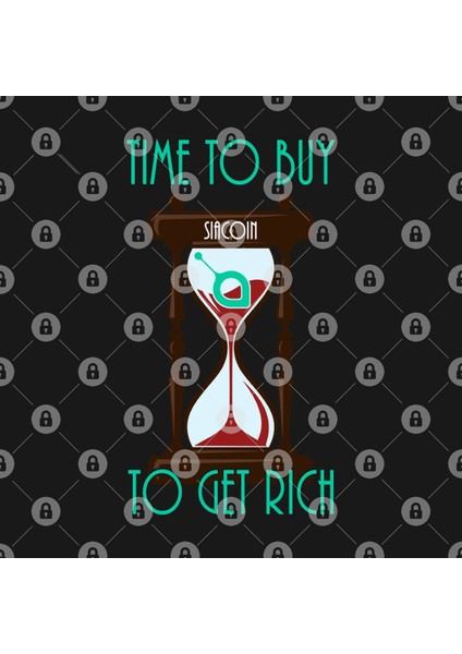 Time To Buy Siacoin To Get Rich Kupa Bardak