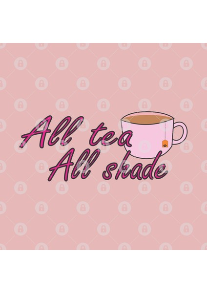 All Tea All Shade Kupa Bardak