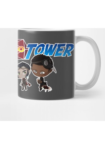 Infinity Tower W/Characters Kupa Bardak