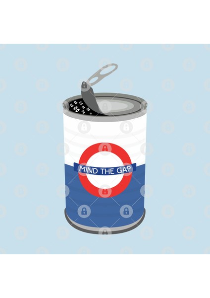 Tin Can Kupa Bardak
