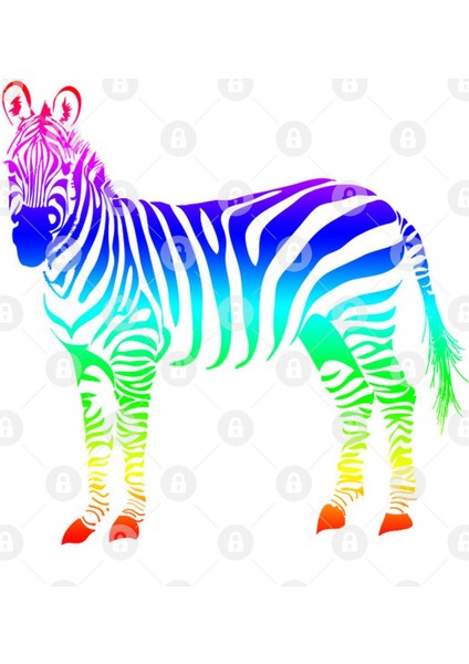 Hi (Rainbow Version) Kupa Bardak