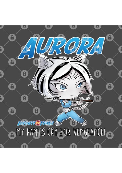 Aurora -Infinity Tower Kupa Bardak