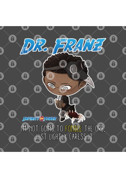 Dr. Franz -Infinity Tower Kupa Bardak