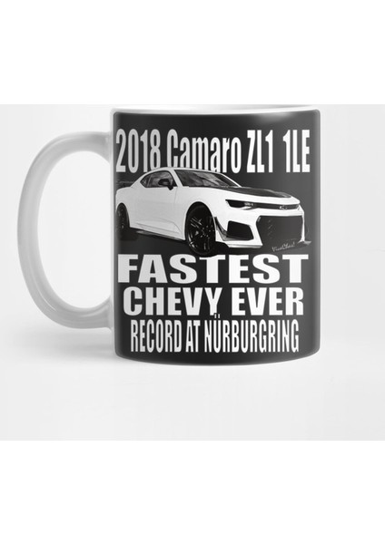 2018 Zl1 1Le Camaro Record At Nürburgrıng Kupa Bardak