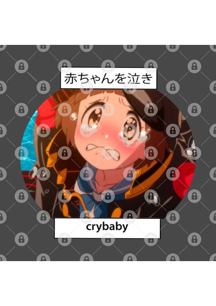 Cry Baby Kupa Bardak