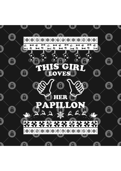 Merry Christmas Papıllon Kupa Bardak