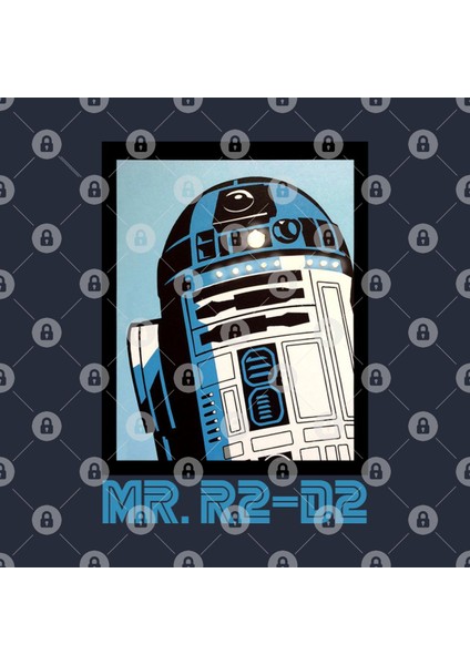 R2-D2 Mr Robot Kupa Bardak