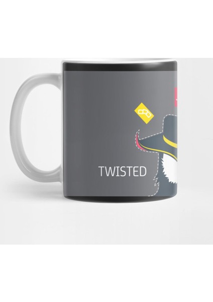 Twisted Fate T-Shrit Kupa Bardak
