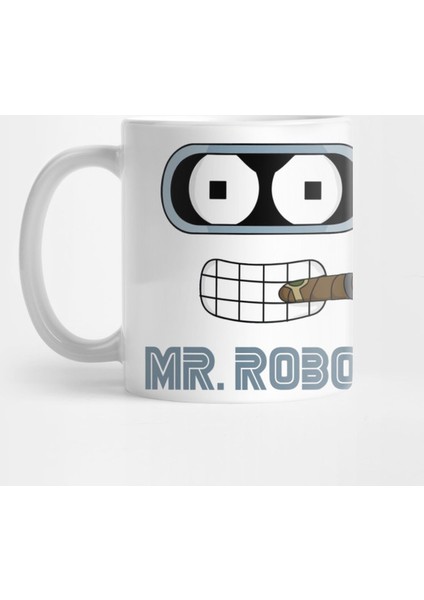 Bender Mr Robot Kupa Bardak