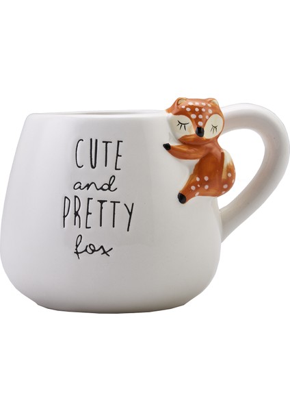 Animal Fox Kupa/Mug