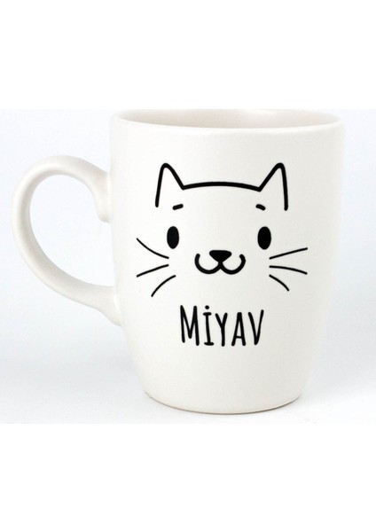 Miyav Krem Oval Kupa