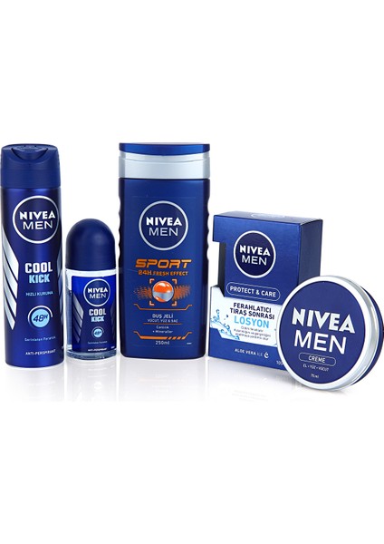 Men Erkek Cilt Bakım Seti
