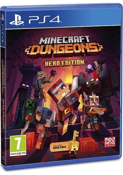 Minecraft Dungeons PS4 Oyun