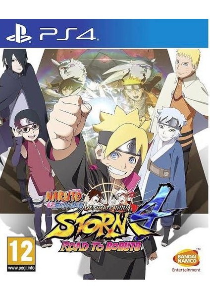 Naruto Storm 4 PS4 Oyun