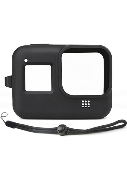 Gopro Hero 8 Black Uyumlu Koruyucu Silikon Kılıf