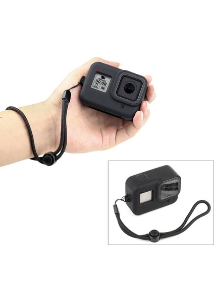 Gopro Hero 8 Black Uyumlu Koruyucu Silikon Kılıf fiyatları
