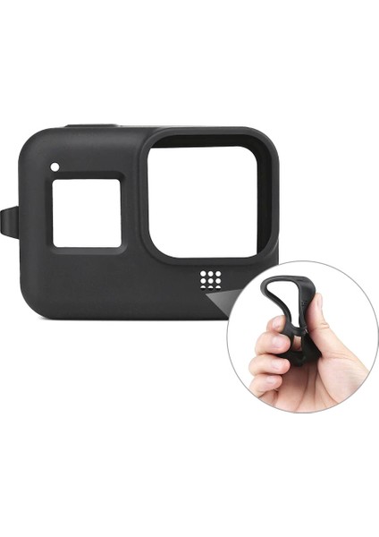Gopro Hero 8 Black Uyumlu Koruyucu Silikon Kılıf modelleri