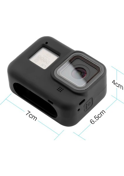 Gopro Hero 8 Black Uyumlu Koruyucu Silikon Kılıf indirimleri