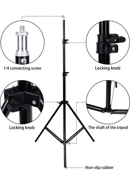 Kamera Işık Ayağı Tripod