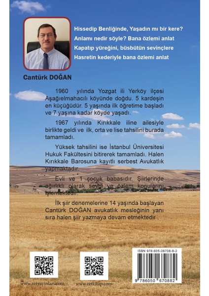Bana Özlemi Anlat - Cantürk Doğan