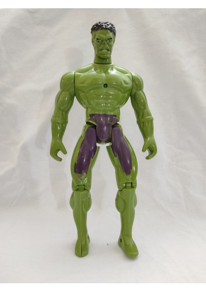 Hulk Süper Kahraman 20 cm Işıklı Figür Oyuncak