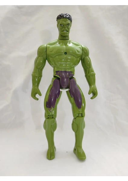 Blue Toys  Hulk Süper Kahraman 20 cm Işıklı Figür Oyuncak